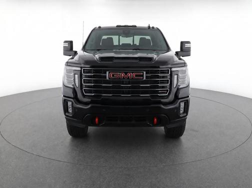 Titanium Rush Metallic 2024 GMC Sierra 2500 AT4