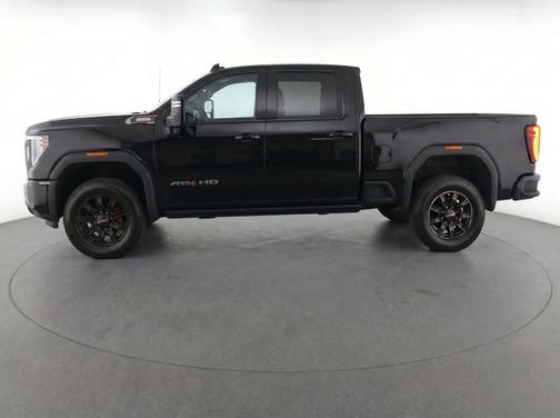 Titanium Rush Metallic 2024 GMC Sierra 2500 AT4