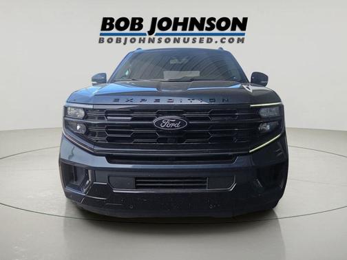 Stone Blue 2025 Ford Expedition Max Platinum