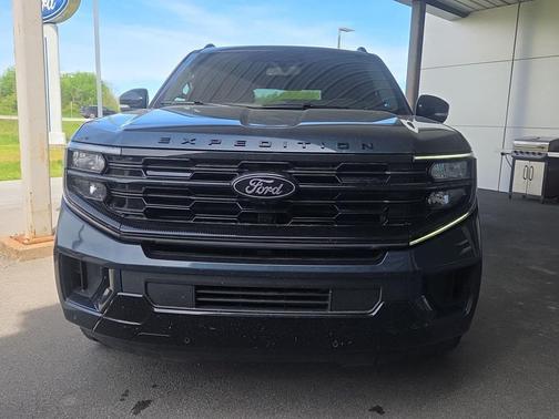 Stone Blue 2025 Ford Expedition Max Platinum