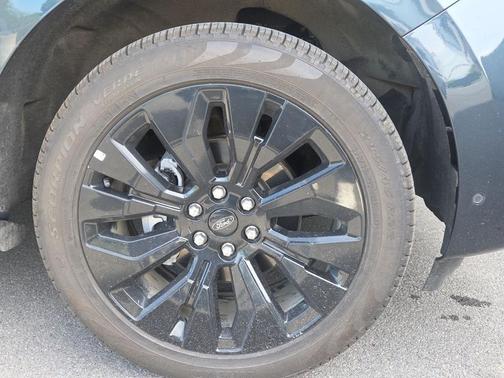 Stone Blue 2025 Ford Expedition Max Platinum