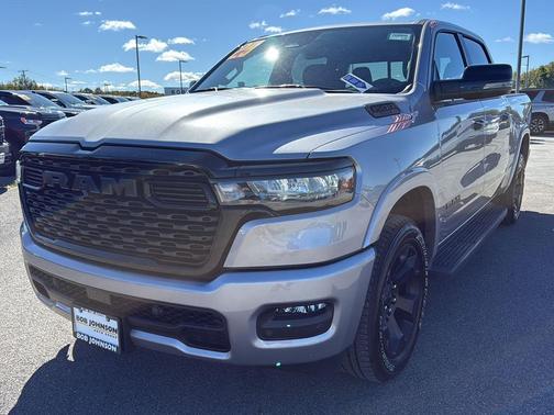Billet Silver Metallic Clearcoat 2025 RAM 1500 Big Horn/Lone Star