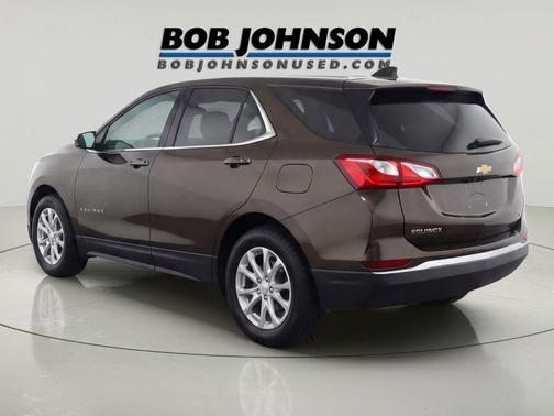 Chocolate Metallic 2020 Chevrolet Equinox 1LT