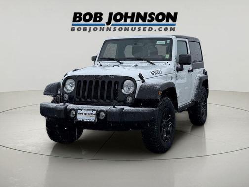 2017 Jeep Wrangler Willy Wheeler 4x4