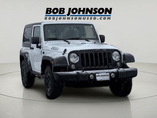 2017 Jeep Wrangler Willy Wheeler 4x4