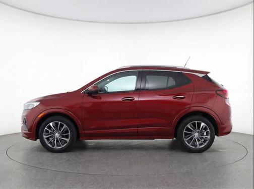 Cinnabar Metallic 2023 Buick Encore GX Select