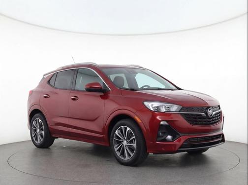 Cinnabar Metallic 2023 Buick Encore GX Select