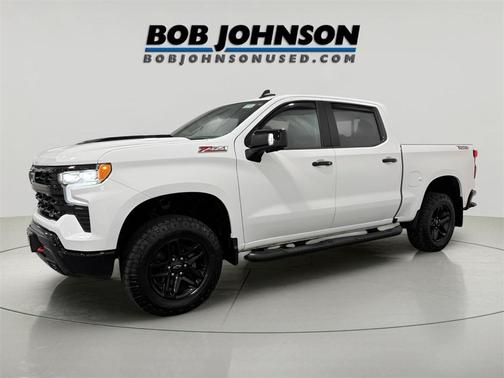 2022 Chevrolet Silverado 1500 LT Trail Boss