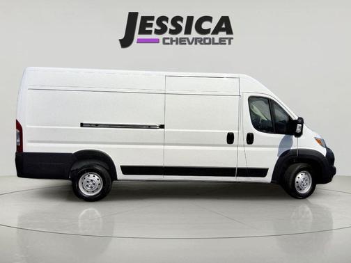 Bright White Clearcoat 2023 RAM ProMaster 3500 High Roof