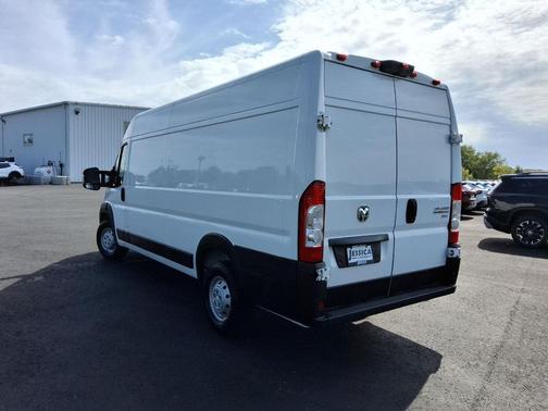 Bright White Clearcoat 2023 RAM ProMaster 3500 High Roof
