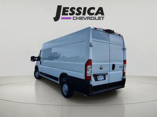 Bright White Clearcoat 2023 RAM ProMaster 3500 High Roof