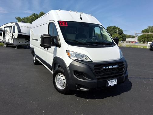 Bright White Clearcoat 2023 RAM ProMaster 3500 High Roof
