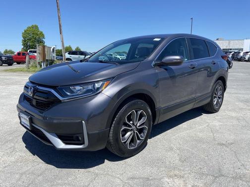 Modern Steel Metallic 2022 Honda CR-V AWD EX