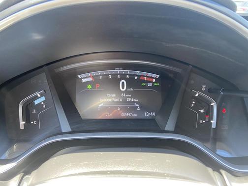 Modern Steel Metallic 2022 Honda CR-V AWD EX