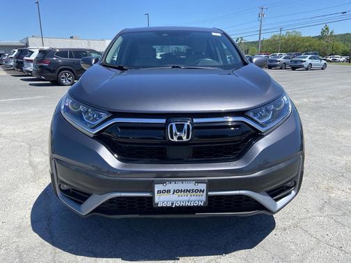 Modern Steel Metallic 2022 Honda CR-V AWD EX