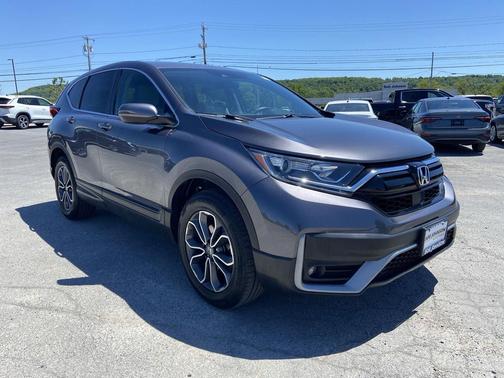 Modern Steel Metallic 2022 Honda CR-V AWD EX