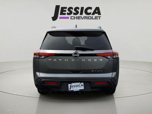 Gun Metallic 2022 Nissan Pathfinder SV 4WD