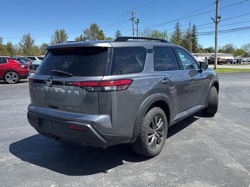 Gun Metallic 2022 Nissan Pathfinder SV 4WD