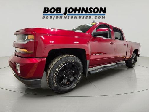 2018 Chevrolet Silverado 1500 2LT