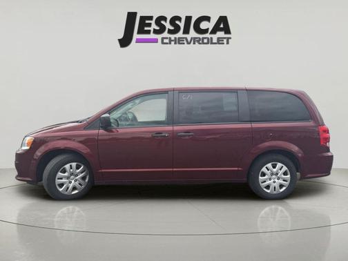Octane Red Pearlcoat 2019 Dodge Grand Caravan SE