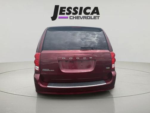 Octane Red Pearlcoat 2019 Dodge Grand Caravan SE