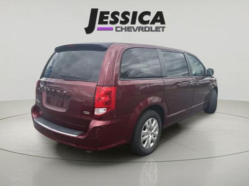 Octane Red Pearlcoat 2019 Dodge Grand Caravan SE