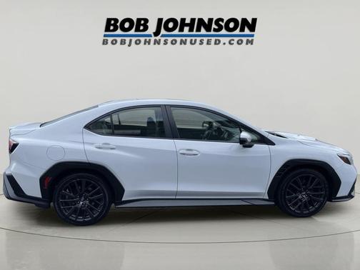 Ceramic White 2023 Subaru WRX Limited