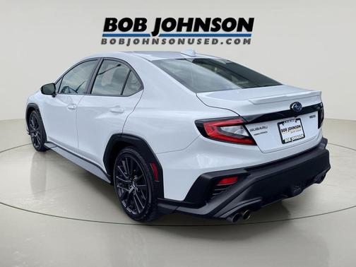 Ceramic White 2023 Subaru WRX Limited