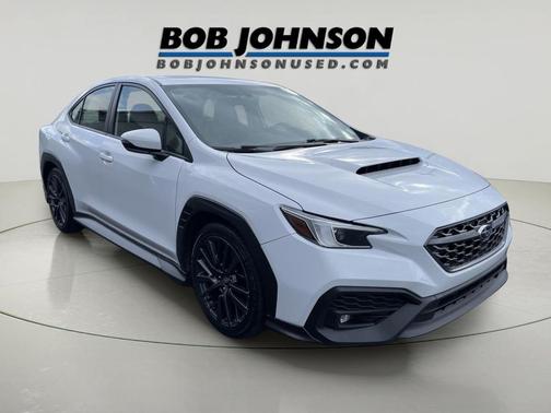 Ceramic White 2023 Subaru WRX Limited