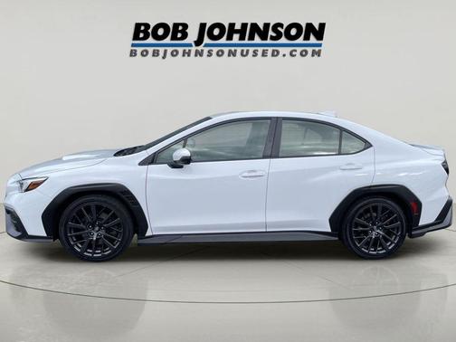 Ceramic White 2023 Subaru WRX Limited