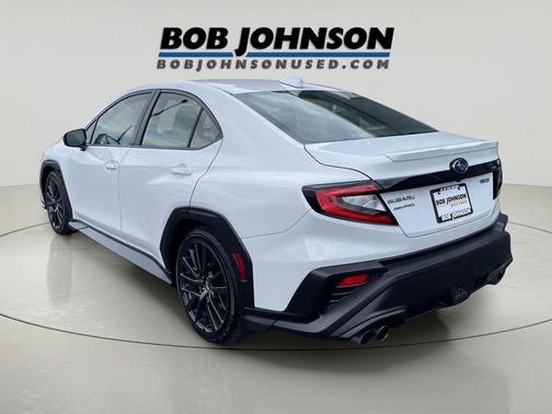 Ceramic White 2023 Subaru WRX Limited