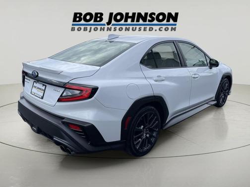 Ceramic White 2023 Subaru WRX Limited