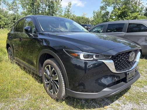 Jet Black Mica 2023 Mazda CX-5 2.5 S Premium Plus Package