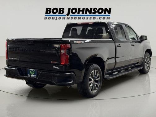 Black 2023 Chevrolet Silverado 1500 RST