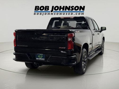 Black 2023 Chevrolet Silverado 1500 RST