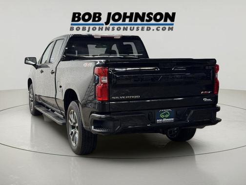 Black 2023 Chevrolet Silverado 1500 RST