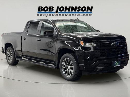 Black 2023 Chevrolet Silverado 1500 RST