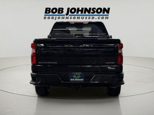 Black 2023 Chevrolet Silverado 1500 RST