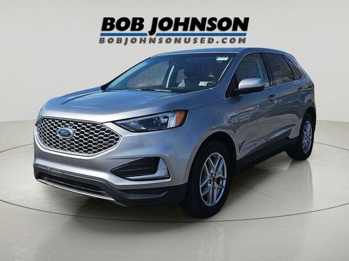 Iconic Silver 2023 Ford Edge SEL