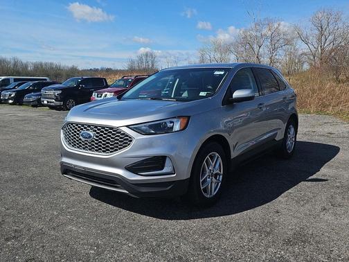 Iconic Silver 2023 Ford Edge SEL