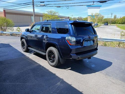 Nautical Blue Metallic 2020 Toyota 4Runner TRD Off Road Premium