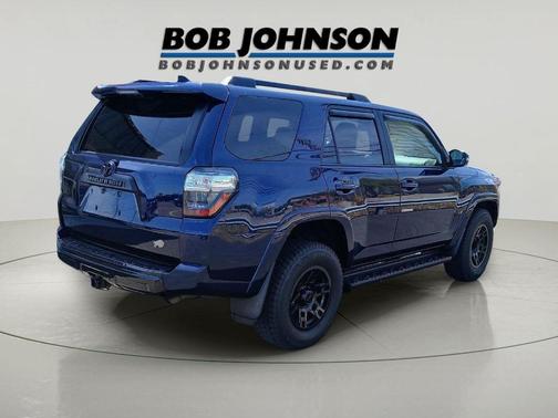 Nautical Blue Metallic 2020 Toyota 4Runner TRD Off Road Premium