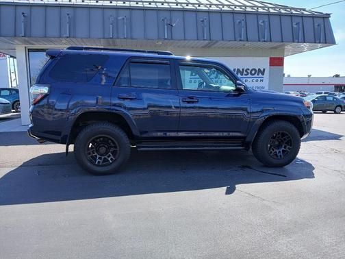 Nautical Blue Metallic 2020 Toyota 4Runner TRD Off Road Premium