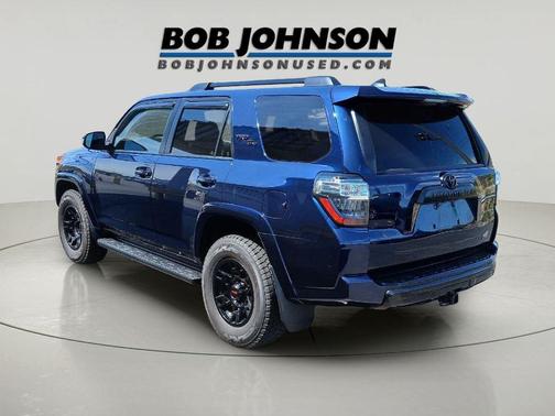 Nautical Blue Metallic 2020 Toyota 4Runner TRD Off Road Premium