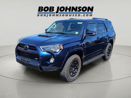 Nautical Blue Metallic 2020 Toyota 4Runner TRD Off Road Premium