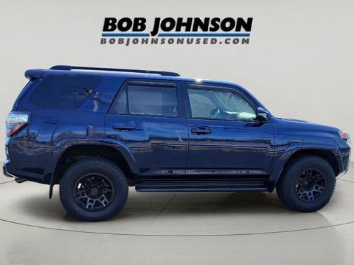 Nautical Blue Metallic 2020 Toyota 4Runner TRD Off Road Premium