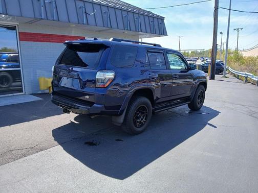 Nautical Blue Metallic 2020 Toyota 4Runner TRD Off Road Premium