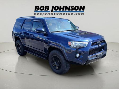 Nautical Blue Metallic 2020 Toyota 4Runner TRD Off Road Premium