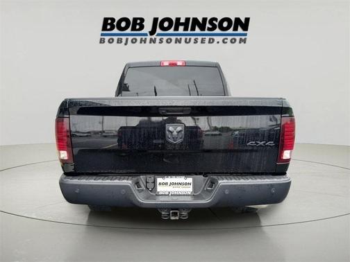 2021 RAM 1500 Classic Warlock Quad Cab 4x4 6'4' Box