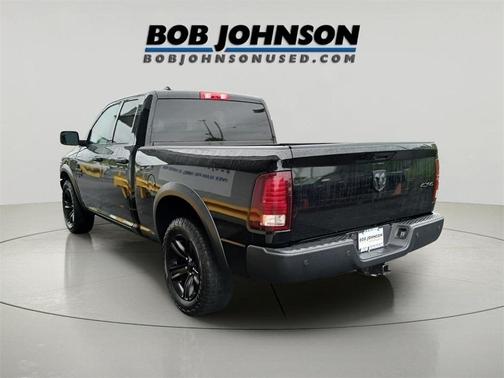 2021 RAM 1500 Classic Warlock Quad Cab 4x4 6'4' Box